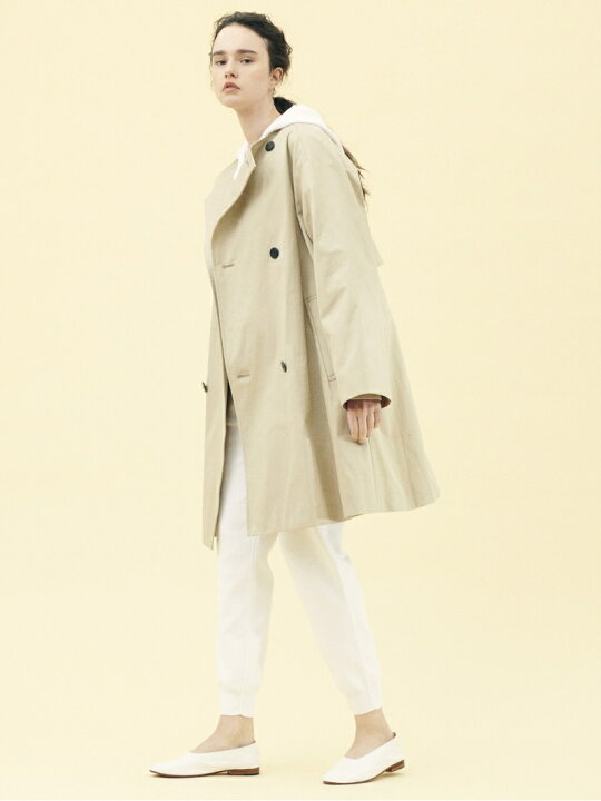 楽天市場】【SALE／30%OFF】ドライコットンツイル ノーカラーコート 