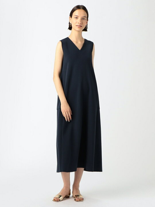 楽天市場】【SALE／40%OFF】ミラノリブ Vネックワンピース Ballsey 