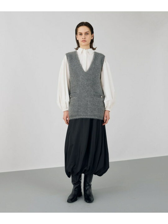 楽天市場】【SALE／30%OFF】フォックスカシミヤ Vネックベスト DES 