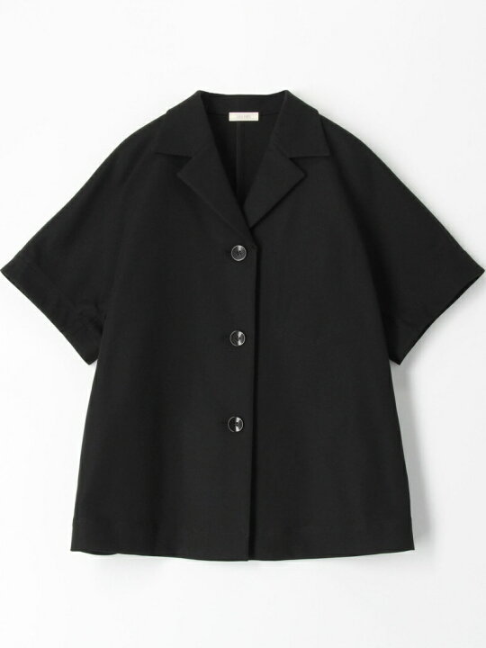 楽天市場】【SALE／50%OFF】コットンダブルクロス オープンカラー 