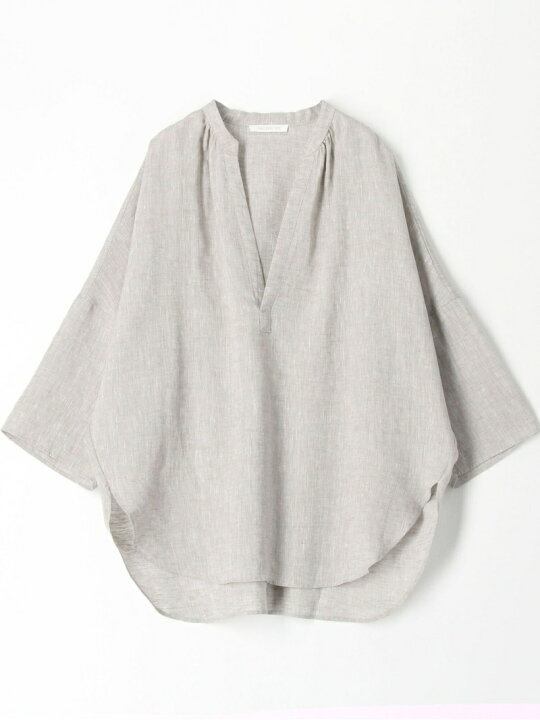 楽天市場】【SALE／30%OFF】リネンポプリン ドルマンスリーブシャツ