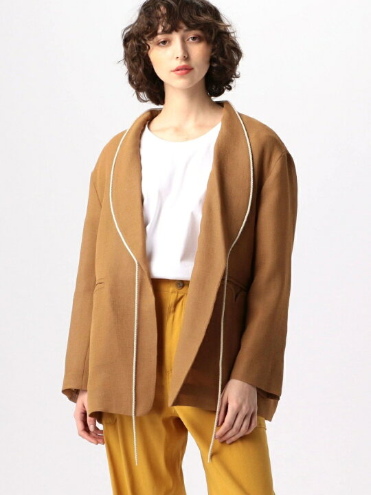 楽天市場】CABANA ショールジャケット TOMORROWLAND BUYING WEAR 