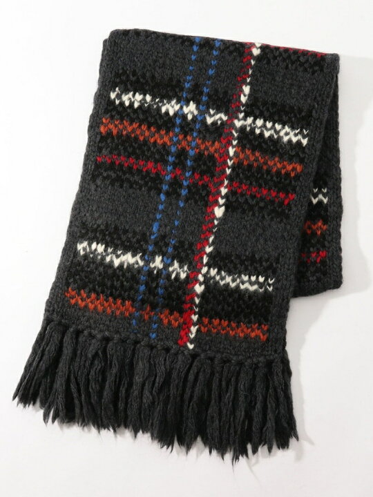楽天市場】【SALE／30%OFF】ハンドチェックジャカード ニット 