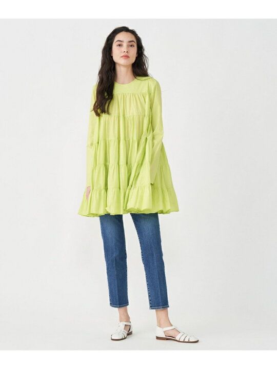 楽天市場】【SALE／40%OFF】【別注】Merlette SOLIMAN ティアード 