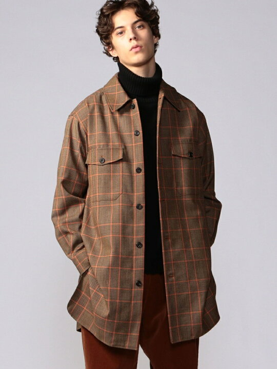 楽天市場】【SALE／30%OFF】ハイブリッドツイード ビッグシルエット 