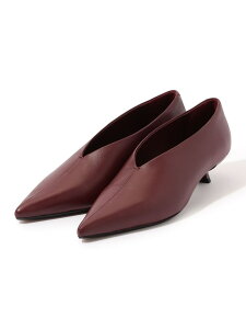 JVAM GRANT �p���v�X TOMORROWLAND GOODS �g�D�����[�����h �V���[�Y�E�C �p���v�X ���C�����b�h �u���b�N�y���������z[Rakuten Fashion]