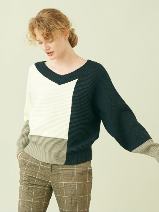 楽天市場】【SALE／40%OFF】ウール Vネックプルオーバー DES PRES 