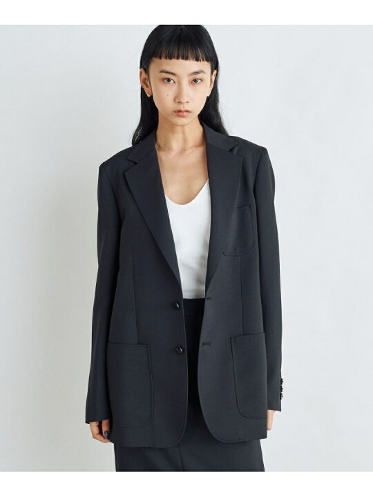 楽天市場】【SALE／50%OFF】ポリエステル テーラードジャケット 