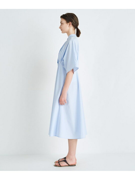 楽天市場】【SALE／30%OFF】コンパクトブロード ギャザーワンピース 