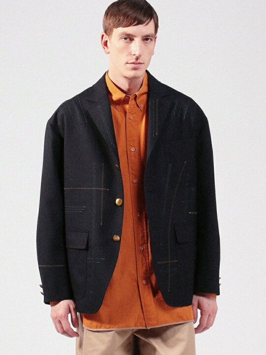 楽天市場】【SALE／30%OFF】ウールホップサック 段返り3Bビッグ 