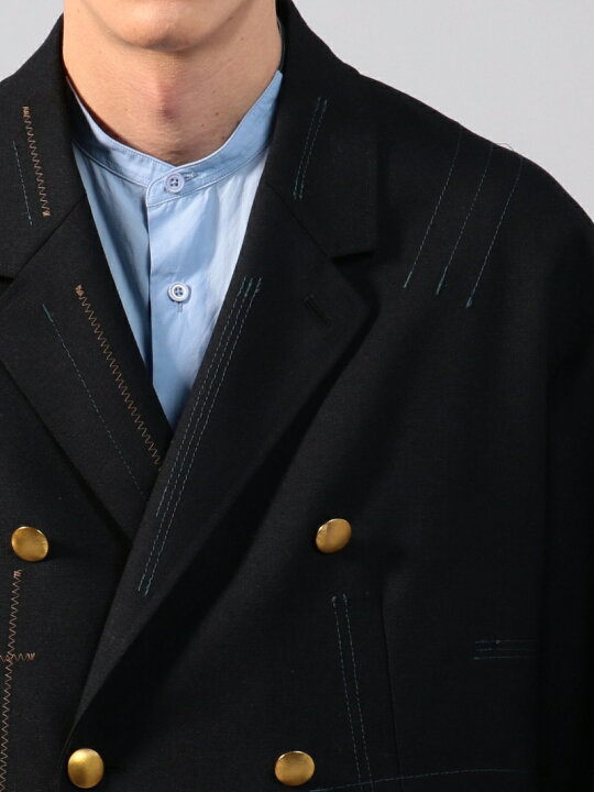 楽天市場】【SALE／30%OFF】ウールホップサック 6Bダブルブレスト 