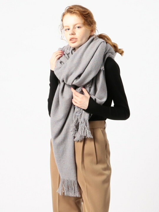 楽天市場】【SALE／50%OFF】Edition カシミヤストール EDITION GOODS 