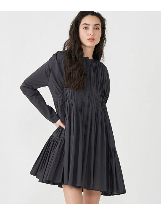 楽天市場】【SALE／50%OFF】【別注】Merlette MARTEL PLEATED ギャザー 