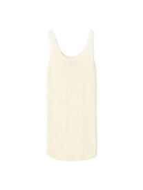 UNION LAUNCH WASHABLE SILK RIB TANK TOP タンクトップ TOMORROWLAND BUYING WEAR トゥモローランド トップス ノースリーブ・タンクトップ【送料無料】[Rakuten Fashion]