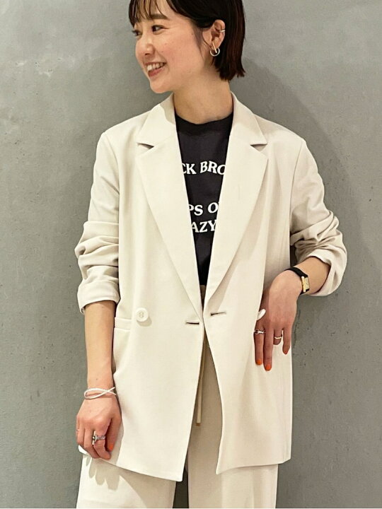 楽天市場】【SALE／40%OFF】プレシャスモック ダブルブレスト 