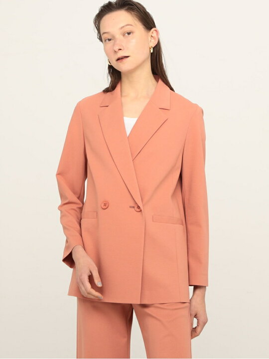 楽天市場】【SALE／40%OFF】プレシャスモック ダブルブレスト 