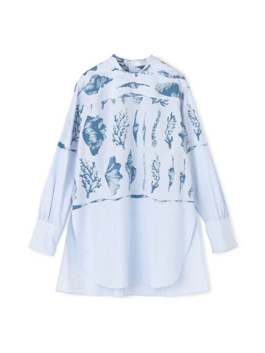 楽天市場】【SALE／40%OFF】マリンプリント チュニックシャツ MACPHEE 