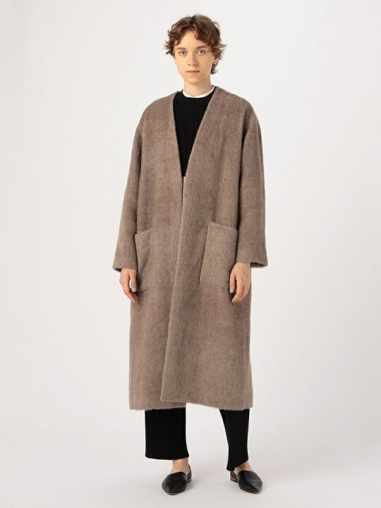 楽天市場】【SALE／30%OFF】【別注】ATON*TOMORROWLAND アルパカ 