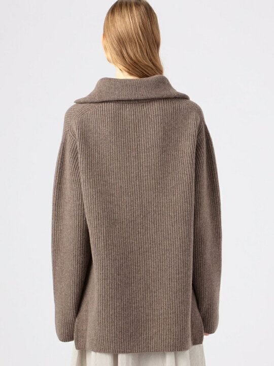 楽天市場】【SALE／30%OFF】ATON ウールカシミヤ ハーフジッププル 