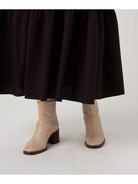 楽天市場】【SALE／40%OFF】ドットプリント ティアードワンピース  