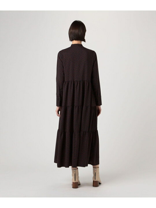 楽天市場】【SALE／40%OFF】ドットプリント ティアードワンピース  