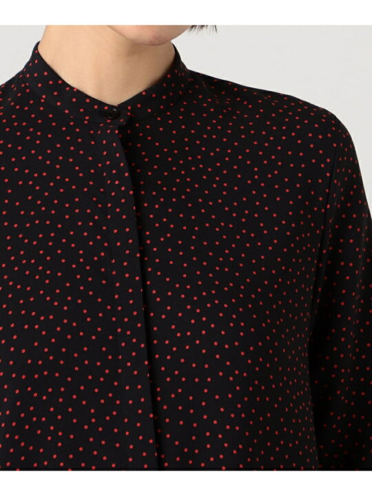 楽天市場】【SALE／40%OFF】ドットプリント ティアードワンピース  