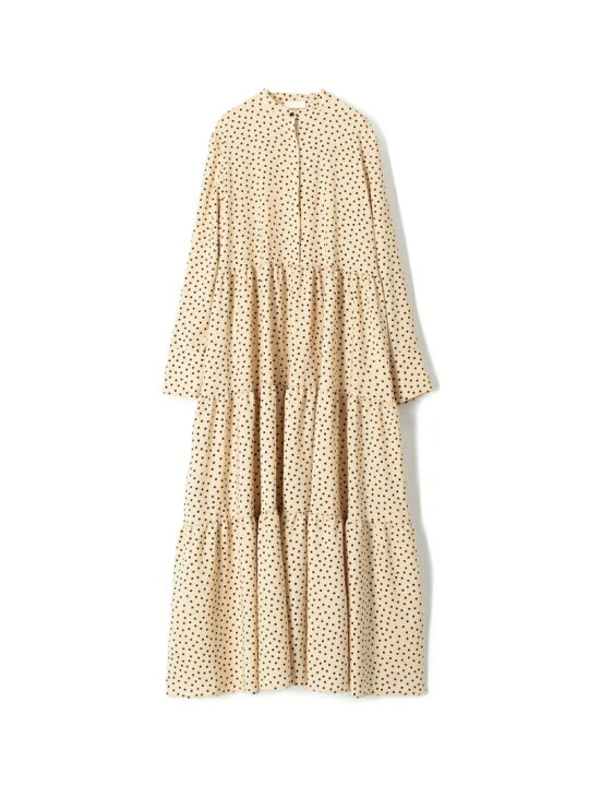 楽天市場】【SALE／40%OFF】ドットプリント ティアードワンピース  