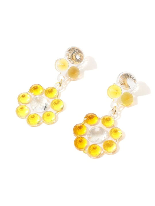 楽天市場】【SALE／30%OFF】Corsari Jewels フラワーピアス 