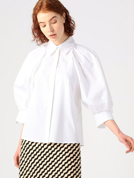楽天市場】【SALE／40%OFF】EVA MANN Paula コットン ボリューム 