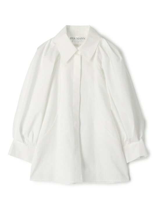 楽天市場】【SALE／40%OFF】EVA MANN Paula コットン ボリューム 