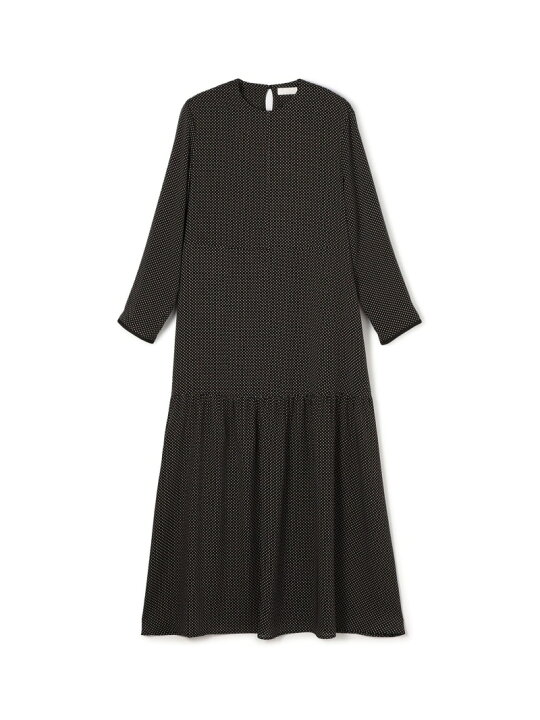 楽天市場】【SALE／40%OFF】ミニドットプリント フレアギャザー  