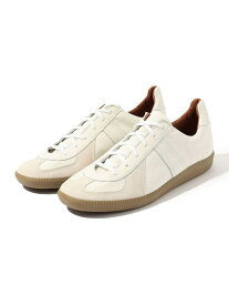 REPRODUCTION OF FOUND GERMAN MILITARY TRAINER スニーカー TOMORROWLAND GOODS トゥモローランド シューズ・靴 スニーカー ホワイト ブラック【送料無料】[Rakuten Fashion]