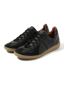 REPRODUCTION OF FOUND GERMAN MILITARY TRAINER �X�j�[�J�[ TOMORROWLAND GOODS �g�D�����[�����h �V���[�Y�E�C �X�j�[�J�[ �z���C�g �u���b�N�y���������z[Rakuten Fashion]