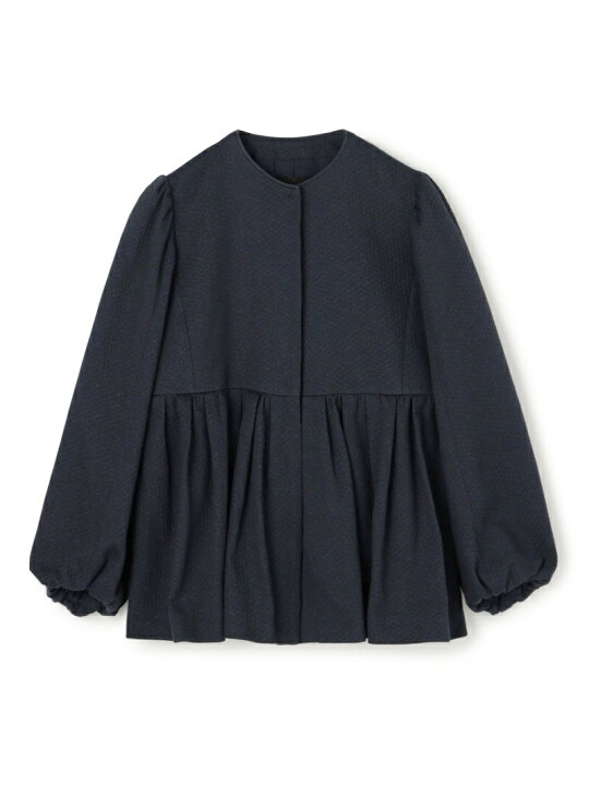 楽天市場】【SALE／50%OFF】ポワンピケ ペプラムジャケット 
