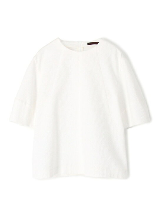 楽天市場】【SALE／40%OFF】ポワンピケ クルーネックブラウス 
