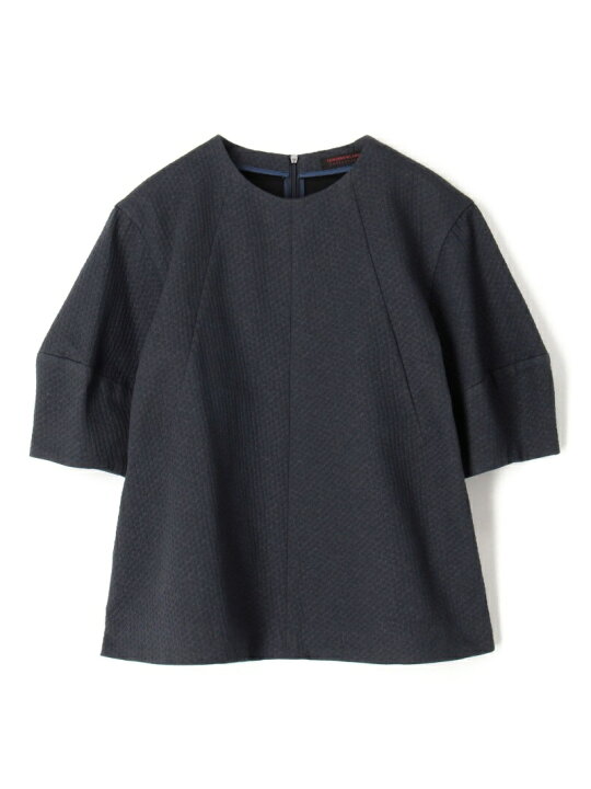 楽天市場】【SALE／40%OFF】ポワンピケ クルーネックブラウス  