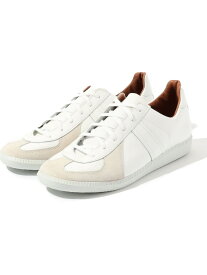 REPRODUCTION OF FOUND GERMAN MILITARY TRAINER スニーカー TOMORROWLAND GOODS トゥモローランド シューズ・靴 スニーカー ブラック ホワイト【送料無料】[Rakuten Fashion]