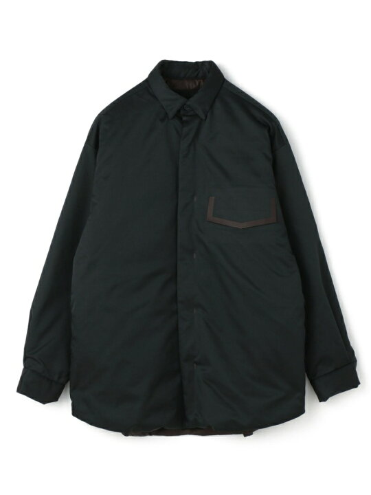 楽天市場】【SALE／30%OFF】ポリエステルツイル シャツブルゾン 