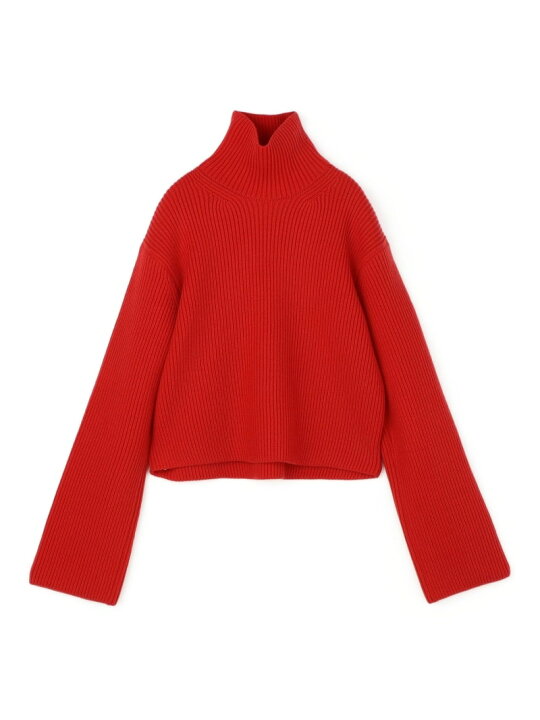楽天市場】【SALE／40%OFF】フレンチメリノショートハイネックプル 