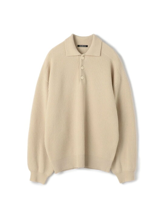 楽天市場】【SALE／40%OFF】9ゲージ カシミヤ ニットポロシャツ 