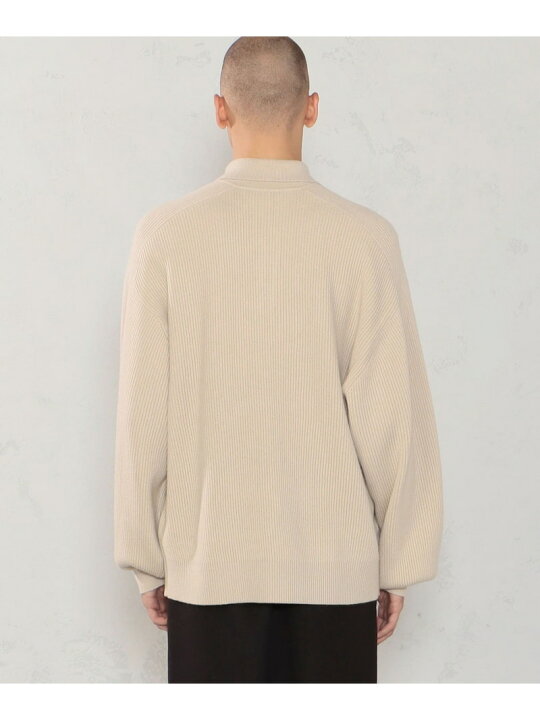楽天市場】【SALE／40%OFF】9ゲージ カシミヤ ニットポロシャツ 