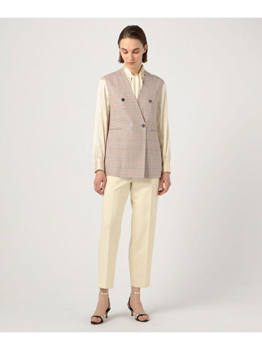 楽天市場】【SALE／40%OFF】チェリーウィンドウ Vカラーダブルブレスト  