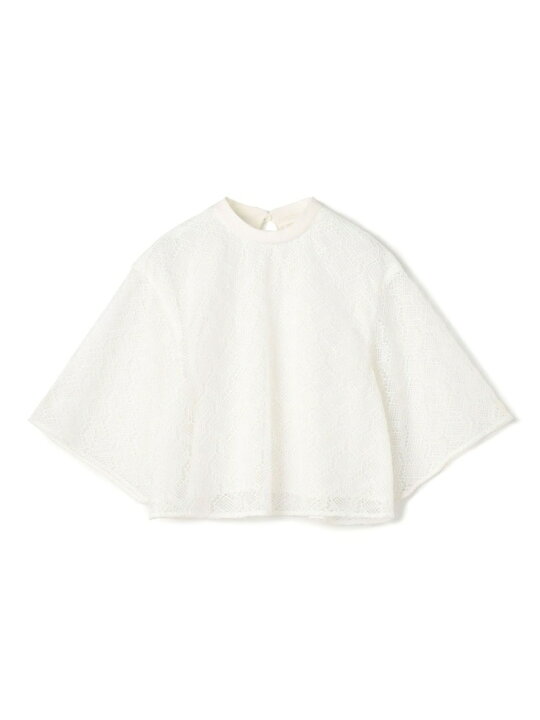 楽天市場】【SALE／40%OFF】ジオメトリックレース ワイドスリーブ 