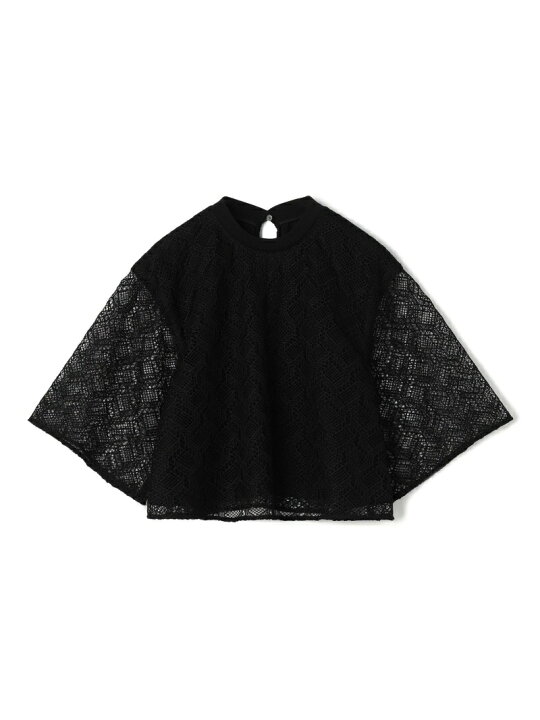 楽天市場】【SALE／40%OFF】ジオメトリックレース ワイドスリーブ 