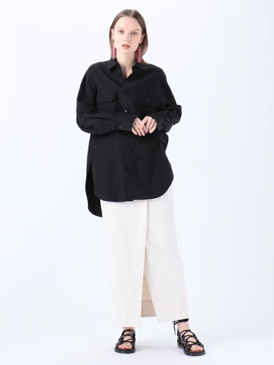 楽天市場】【SALE／50%OFF】セルロースリネンコットン オーバーサイズ 