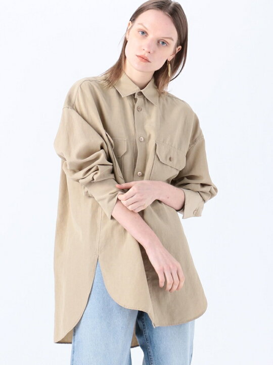楽天市場】【SALE／50%OFF】セルロースリネンコットン オーバーサイズ 