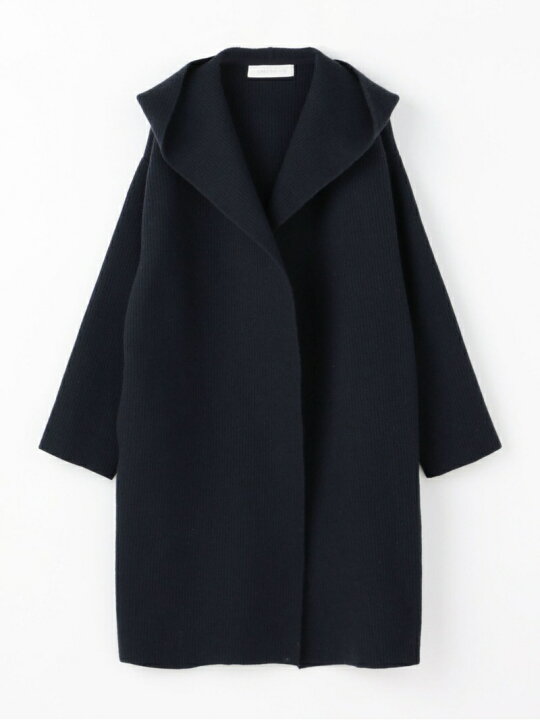 楽天市場】【SALE／20%OFF】ダブルインレーニット フーデッドコート 