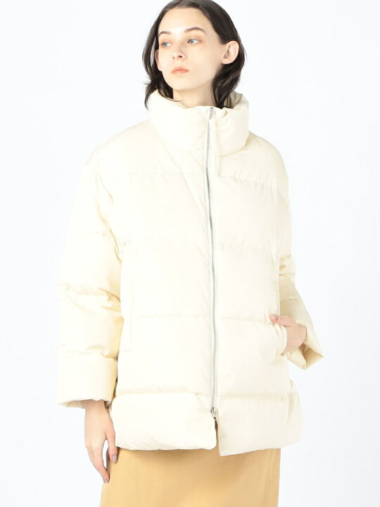 楽天市場】【SALE／40%OFF】マイクロタフタダウン サイドオープン 