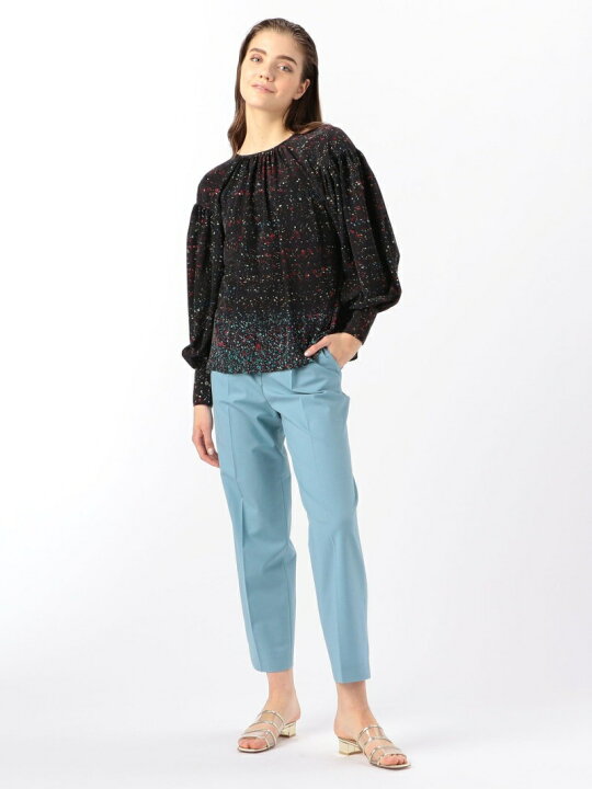 楽天市場】【SALE／50%OFF】パネルフラワープリント ボリューム 