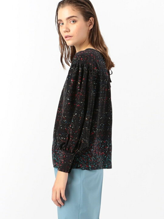 楽天市場】【SALE／50%OFF】パネルフラワープリント ボリューム 